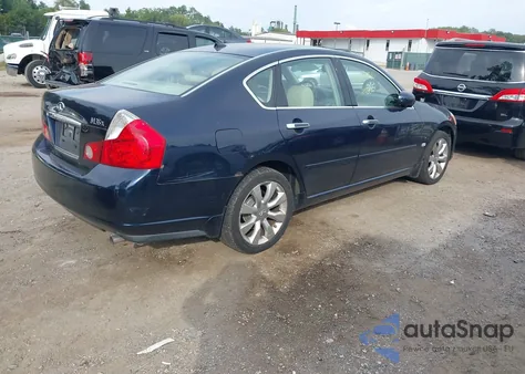 2006 Infiniti M35X from USA, damaged, VIN JNKAY01F26M259475